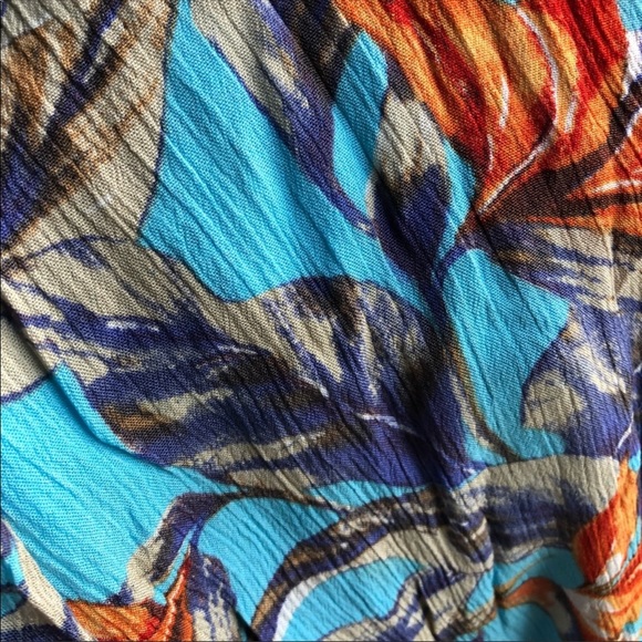 Lulus Small Wrap Dress Floral - Picture 7 of 8